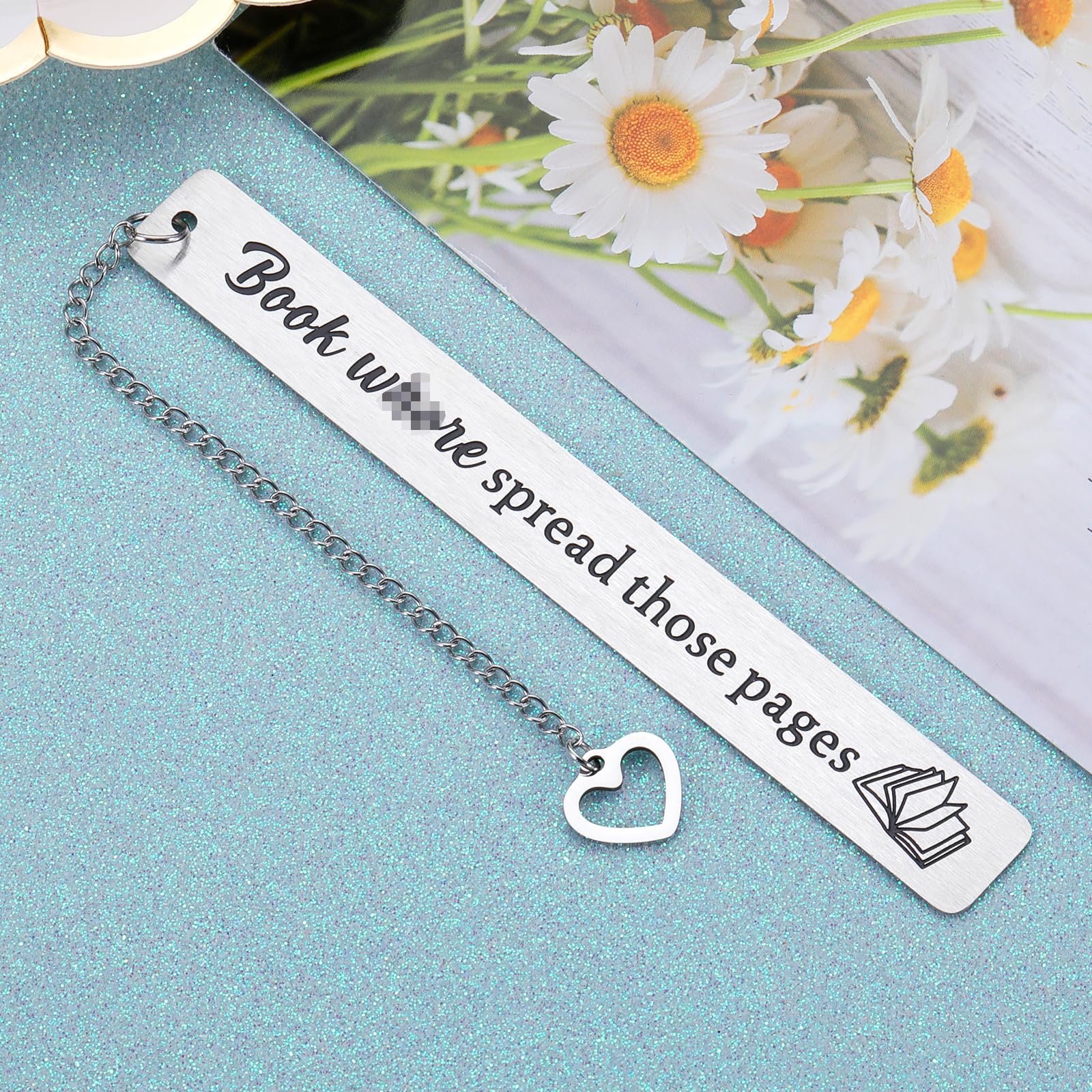 Funny Wicked Merch Bookmarks for Women - Unique Gifts for Book Lovers, Bookworms & Readers - Perfect Birthday Present for Female Friends, Teens & Book Club Members - Great for Reading Novels, Journals & Bible Study