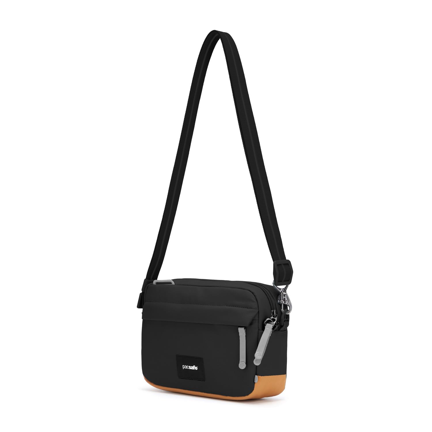Pacsafe Go Anti-Theft Crossbody Bag - Secure & Stylish Travel Purse for Women & Men - Perfect for Commuting, Shopping & Sightseeing