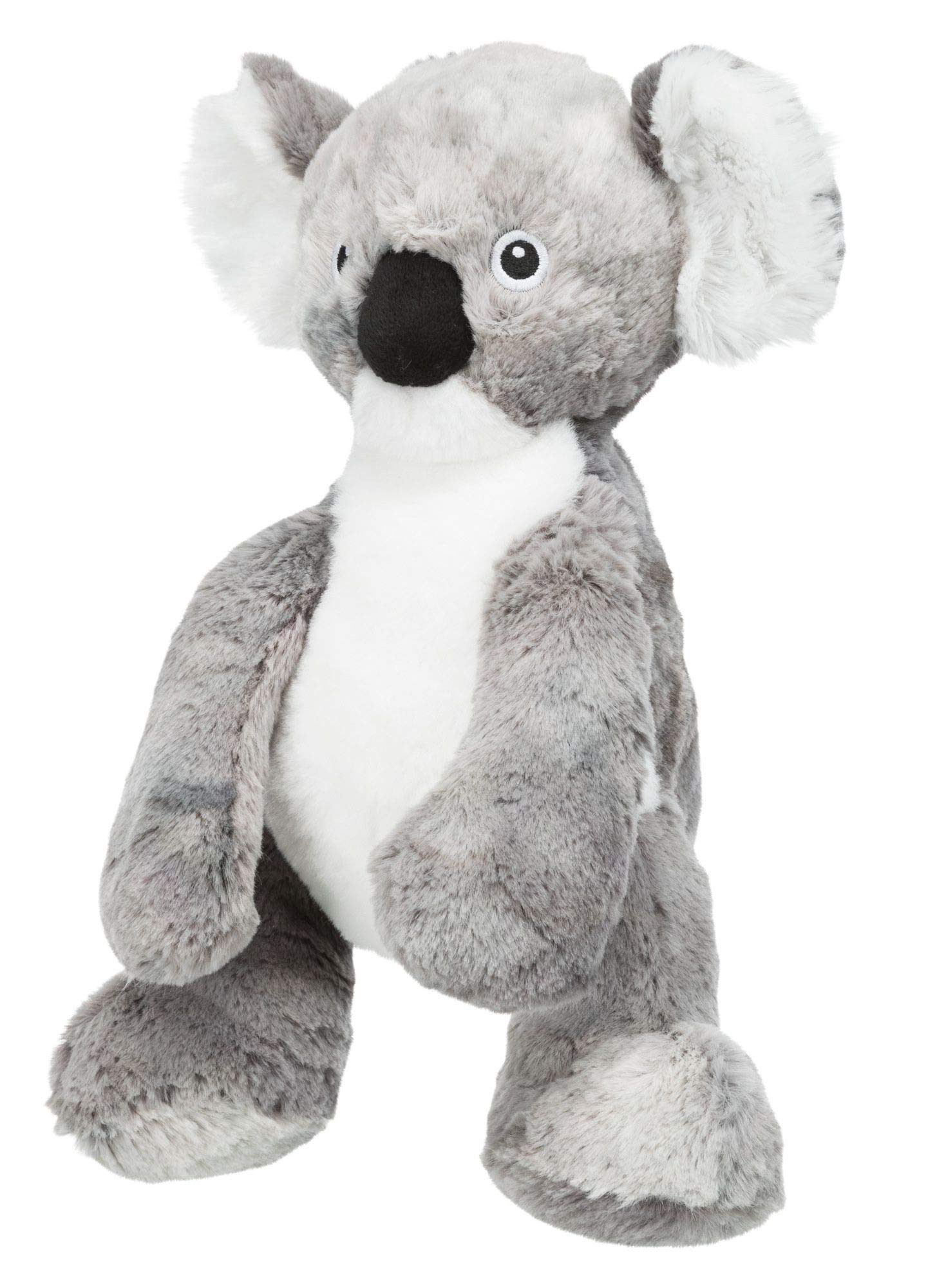 Soft Plush Koala Dog Toy - 14 Inch Silent Stuffed Animal for Small & Large Dogs - Perfect for Indoor Play, Cuddling & Training