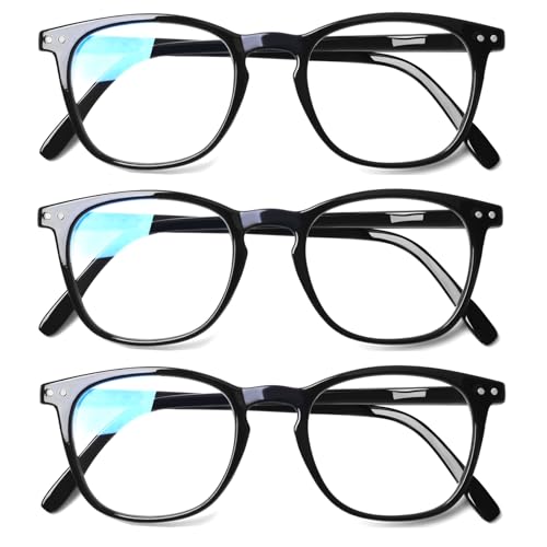 3 Pairs Black