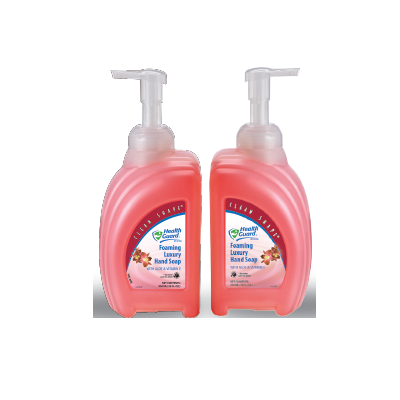 Kutol Foaming Hand Soap Refill - Antibacterial & Moisturizing Liquid Soap for Kitchen, Bathroom & Office Use (Clean Shape®)