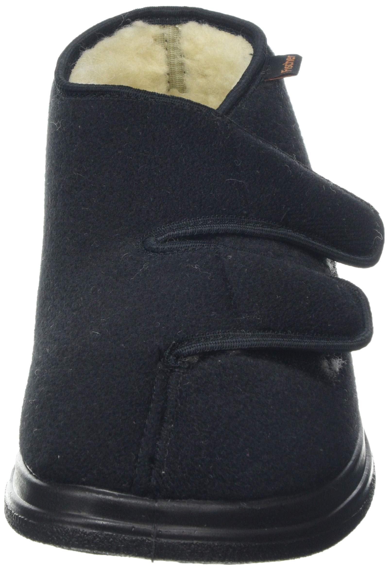 Men's High-Top Slippers - Comfortable Indoor/Outdoor House Shoes for Men - Perfect for Lounging, Running Errands & Cold Weather Wear
