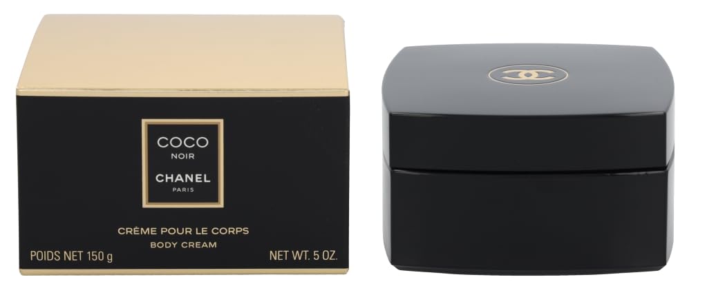 Chanel Coco Noir Body Cream 150g - Luxurious Moisturizing Lotion for Dry Skin, Perfect for Nighttime Skincare & Gift Giving