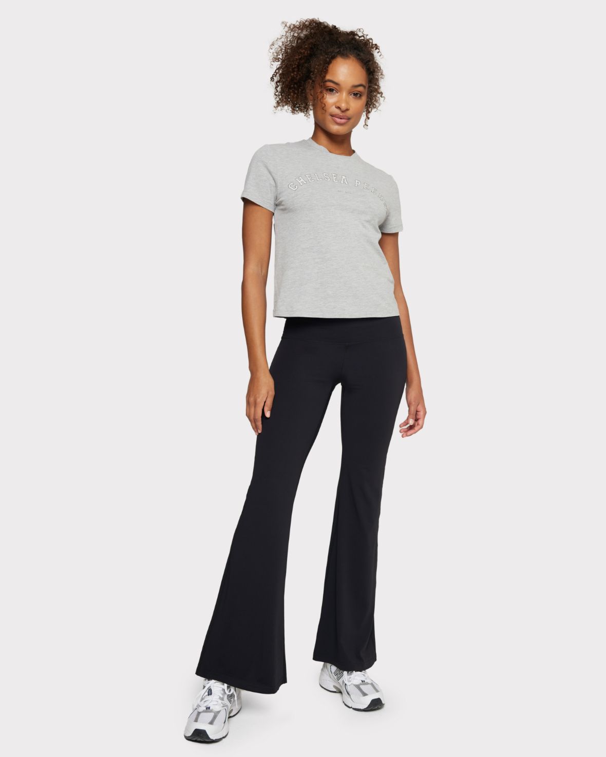 Tall Soft & Stretch High Rise Flared Leggings for Women - Black | Yoga, Workout & Everyday Comfort Wear