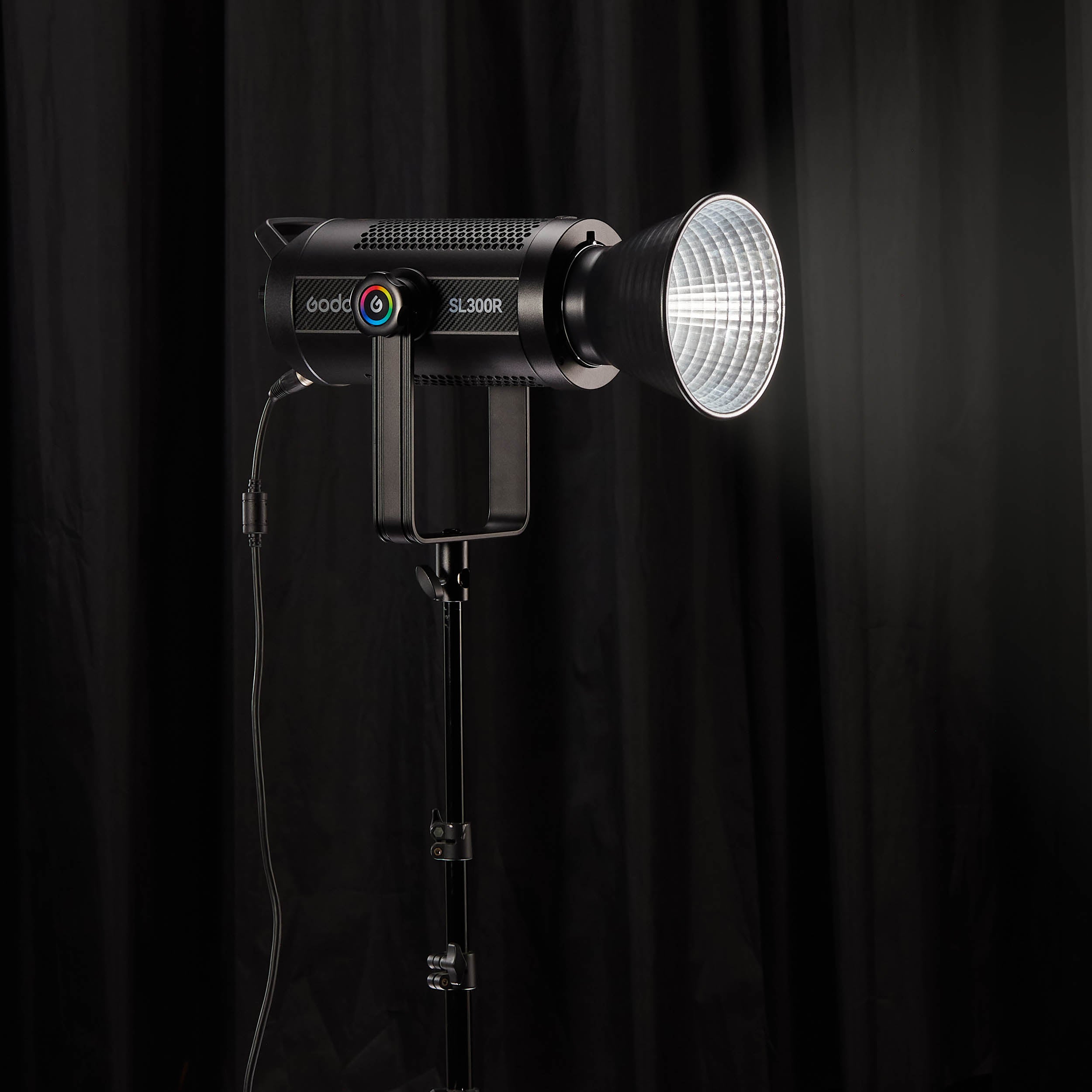 SL300R 300W RGBWW LED Video Light Panel - Professional Studio Lighting for Photography, Videography & Live Streaming - Adjustable Color Temperature & Brightness (Ideal for YouTube, TikTok, Film Production)