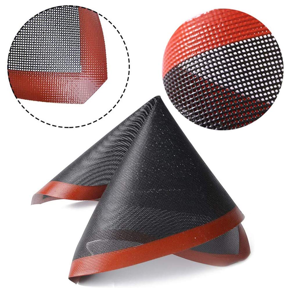 Non-Slip Micro-Perforated Silicone Baking Mat for Biscuits, Macarons & Pizza | Oven & Microwave Safe | Perfect for Pastry Chefs, Home Bakers & Beginners | Ideal for Baking, Roasting & Food Prep