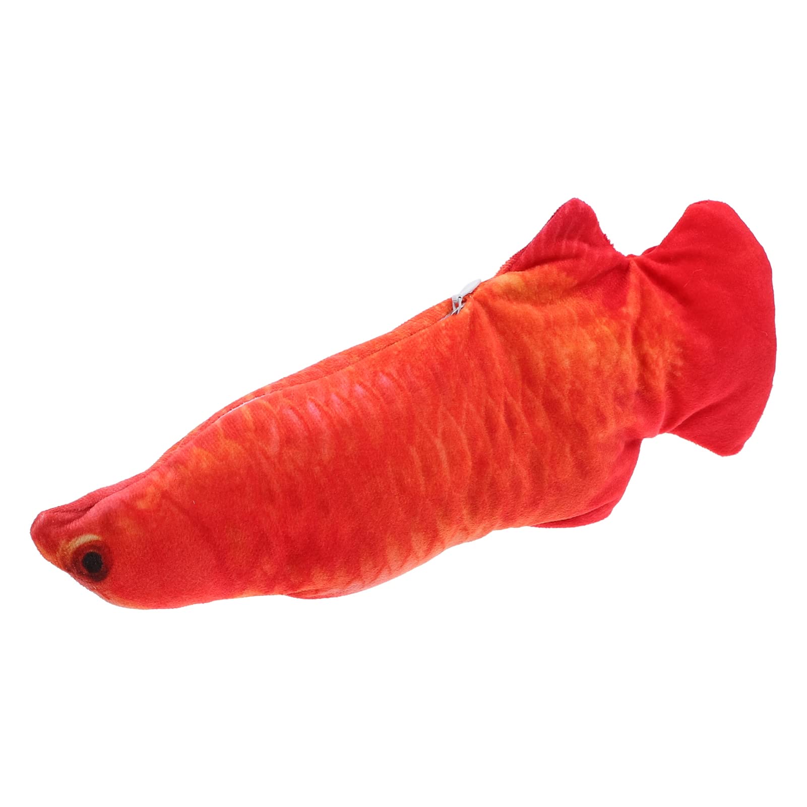 Balacoo Electric Moving Fish Cat Toy - Interactive Plush Simulation with Wagging Tail, Funny Chew & Kick Electronic Pet Toy for Cats & Kittens - Perfect for Playtime, Training & Stress Relief