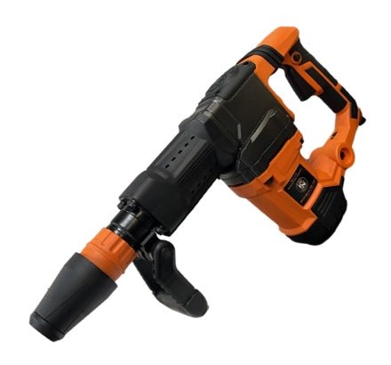 BNH 1145 Commercial SDS Max Demolition Hammer - Heavy Duty Concrete Breaker with Vibration Control for Construction, Demolition & Renovation Projects