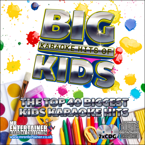 Mr Entertainer Big Karaoke Hits for Kids - Fun Children's Sing-Along Songs for Parties, Family Gatherings & Playtime