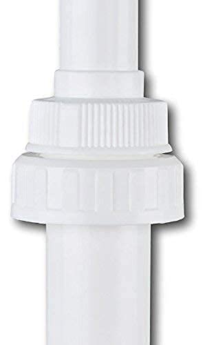 Good Times Coffee Co. Sauce Pump Dispenser - Compatible with Ghirardelli 87.3-90.4 oz Bottles | Durable & Leak-Proof Syrup Dispenser for Coffee Shops, Bakeries & Home Use | Perfect for Chocolate, Caramel & Syrup Bottles
