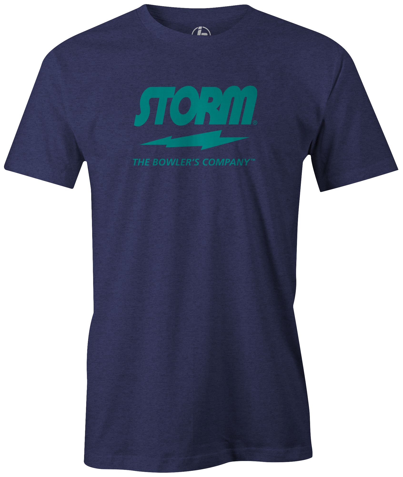Storm The Bowler's Company Teal Bowling Shirt - Premium Performance Apparel for Bowlers - Perfect for League Play & Tournaments