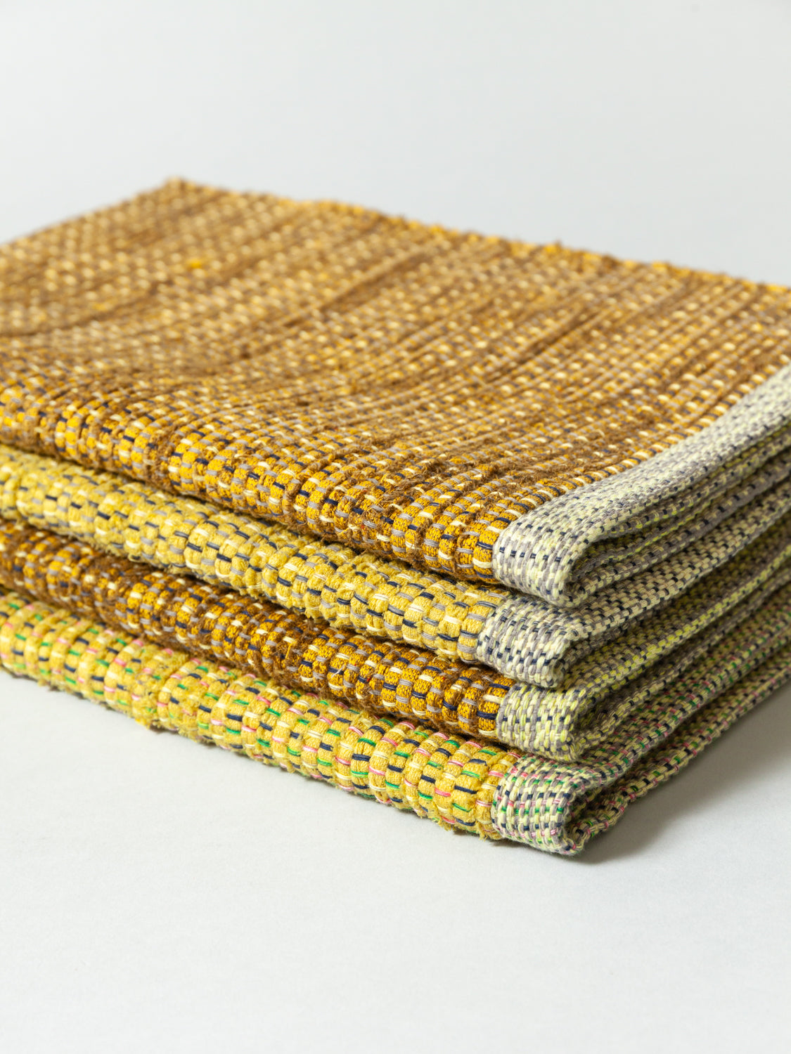Handwoven Moku Rug - Boho Chic Area Rug for Living Room, Bedroom, or Nursery - Soft & Durable Natural Fiber Floor Decor
