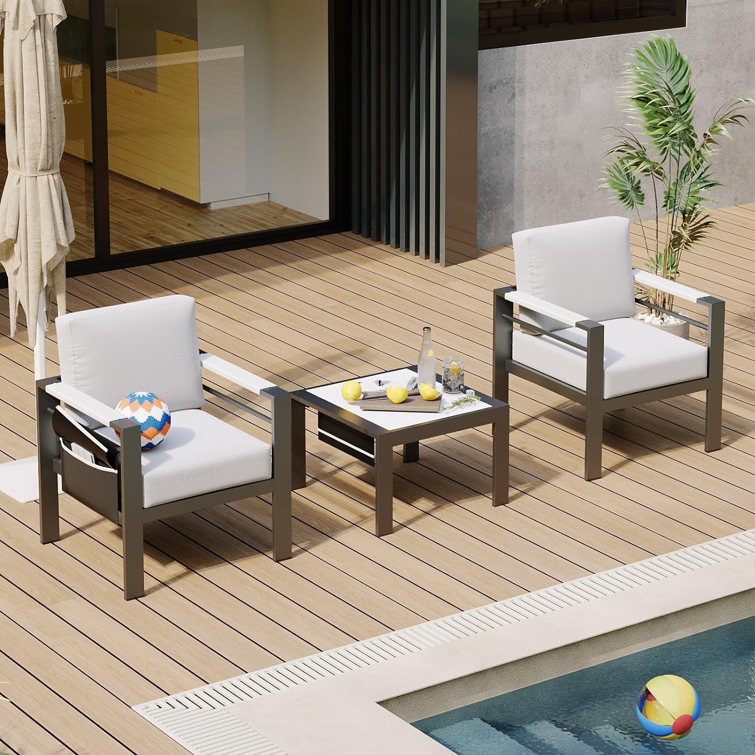 3-Seat Sofa+2 Armchair+Coffee Table