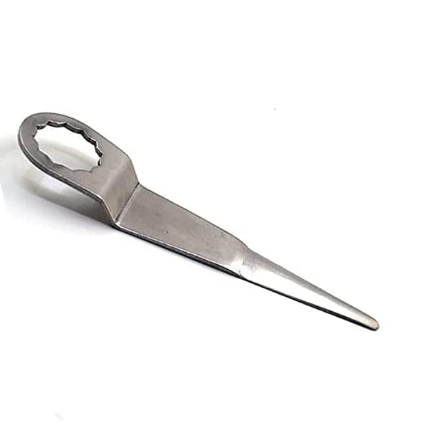 Pneumatic Air Windshield Knife - 90mm Long Straight & Bent Curved Blades for Car Window Seal Cutting | Professional Windscreen Removal Tool for Auto Glass Repair & Replacement