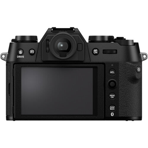 FUJIFILM X-T50 Mirrorless Digital Camera with XC15-45mmF3.5-5.6 OIS PZ Lens Kit (Black) - Perfect for Travel Photography, Vlogging & Street Shooting