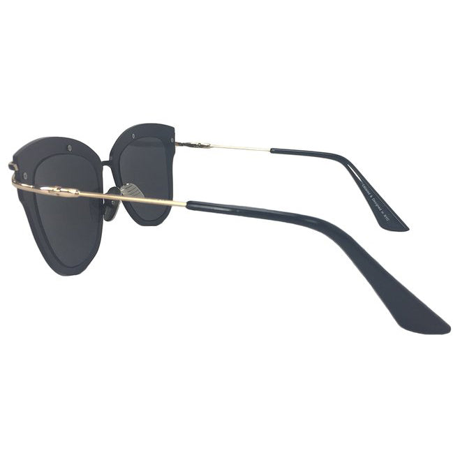 Black Candy Sunnies Sunglasses - Trendy UV Protection Shades for Women & Men | Perfect for Beach, Driving & Outdoor Activities