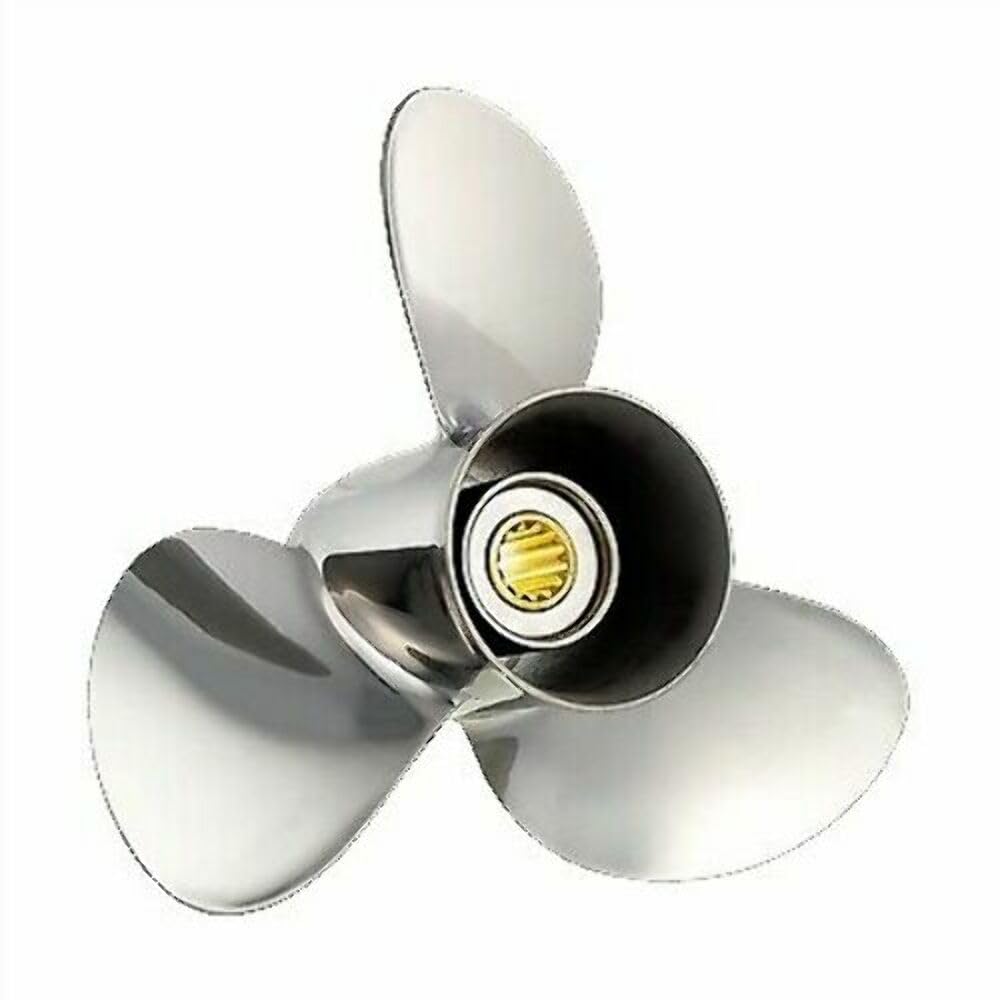 SOLAS New Saturn 3 Blade Stainless Steel Boat Propeller 10.25