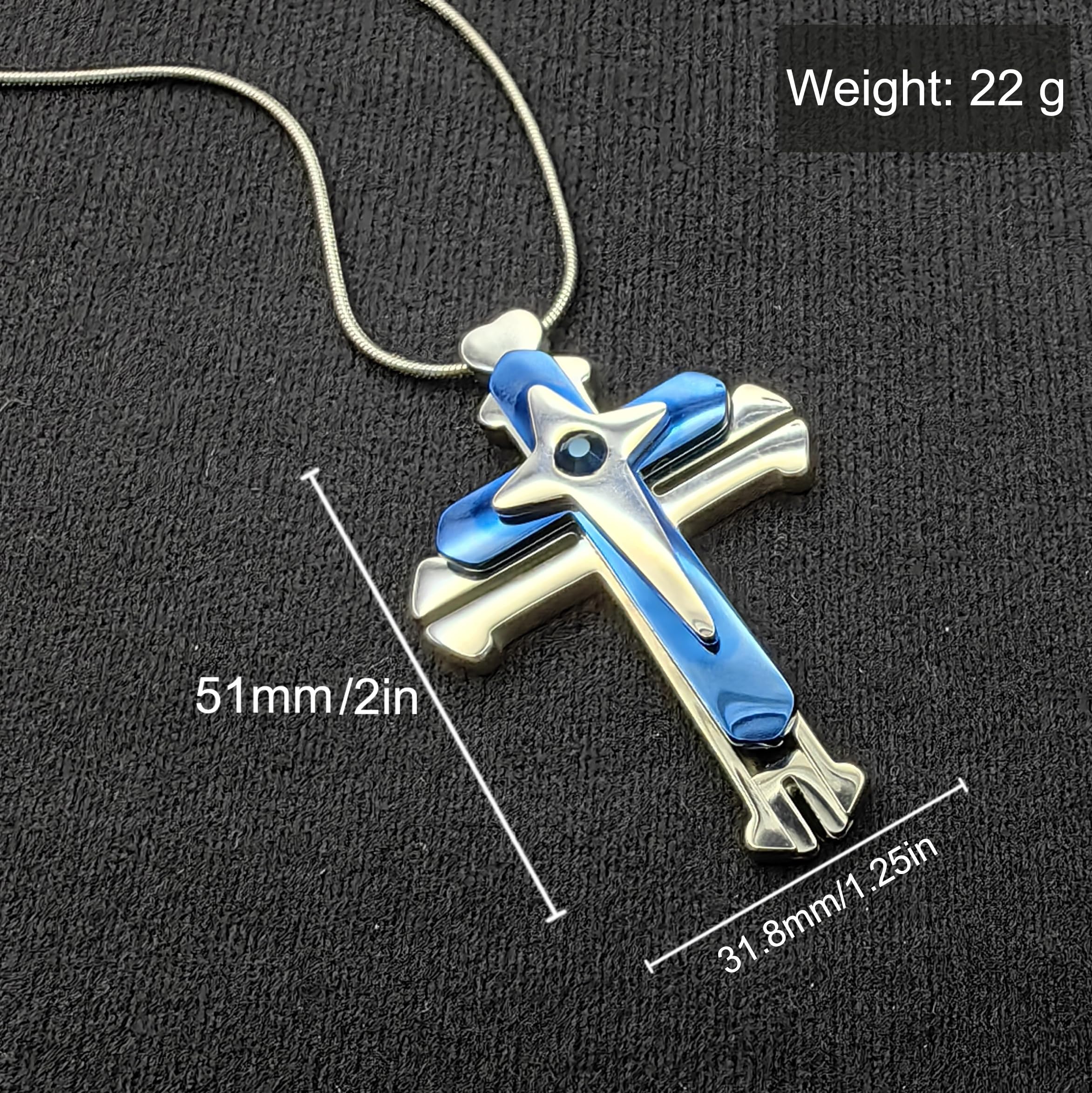 Stress Relief Fidget Necklace - ADHD Anxiety Toy for Adults - Office & Travel Use