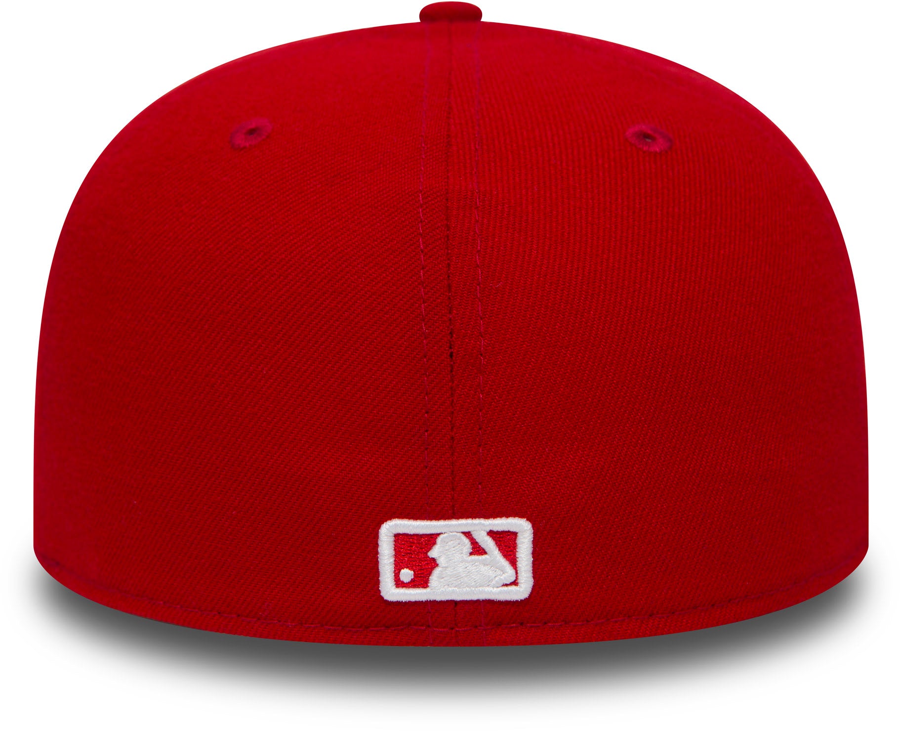 New York Yankees New Era 59Fifty MLB Scarlet Baseball Cap - Official Fitted Hat for Men & Women - Perfect for Baseball Games, Streetwear & Sports Fan Gifts