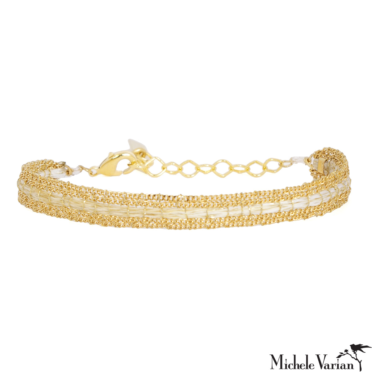 Lili Elegant White Bracelet for Women - Minimalist Pearl Beaded Jewelry Gift for Her - Perfect for Weddings, Parties & Everyday Wear
