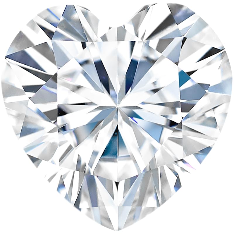White Moissanite, April