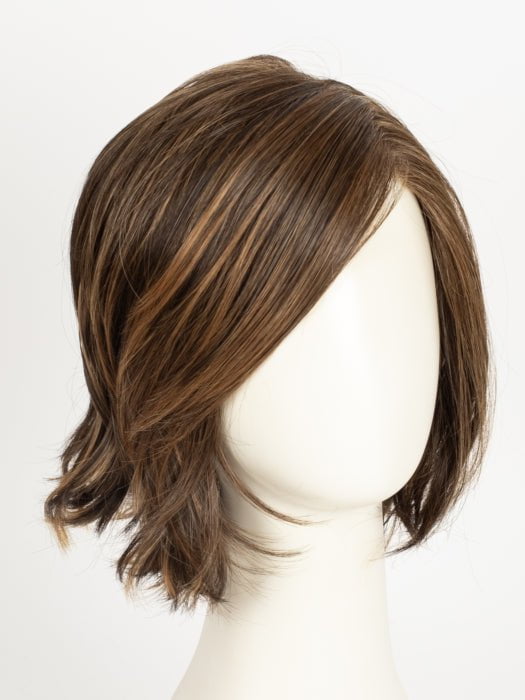 Alicante Synthetic Lace Front Wig with Mono Part - Natural Looking Human Hair Replacement for Daily Wear, Cosplay & Special Occasions