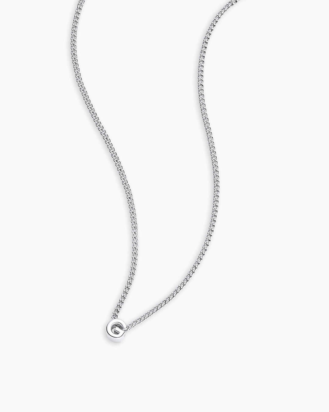Wilder Mini Alphabet Necklace - Personalized Initial Pendant Jewelry for Women | Perfect Gift for Birthday, Anniversary & Everyday Wear