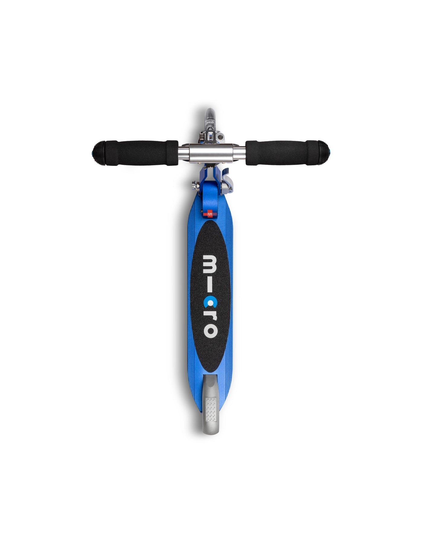 Micro Sprite Kids Scooter - Lightweight Foldable Kick Scooter for Boys & Girls Ages 5-12 | Sapphire Blue | Perfect for Commuting, School & Outdoor Play