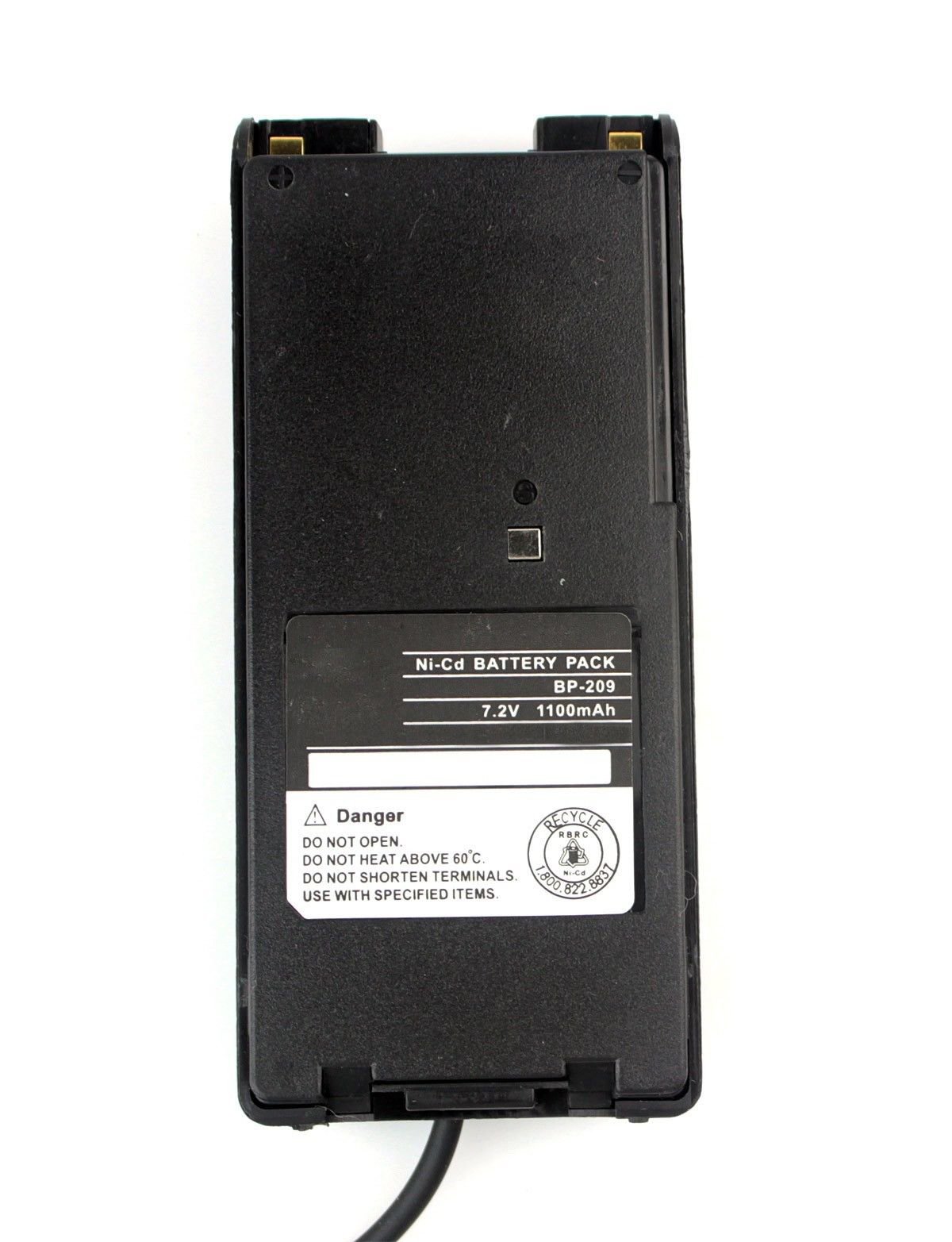 ICOM IC-V8/V82 A6 T3H F3GS F11 Walkie Talkie Car Radio Battery Charger Eliminator - Power Supply for Two-Way Radios in Vehicles, Emergency & Outdoor Use