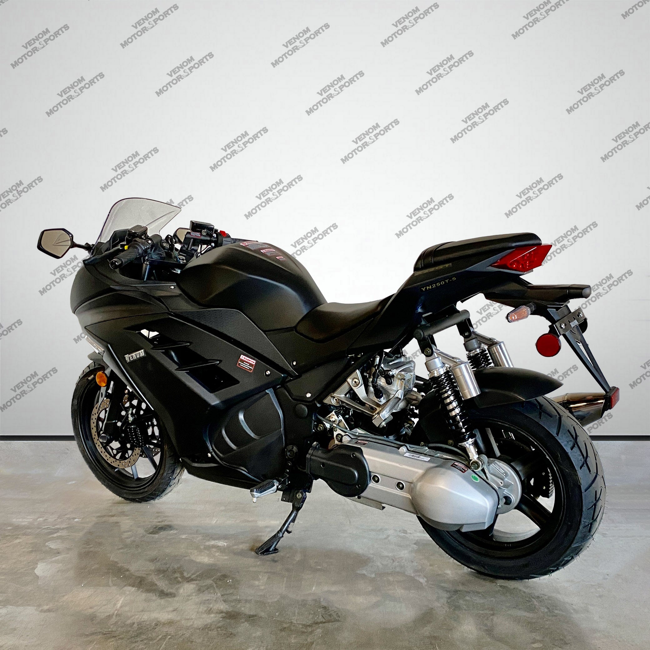 Venom X22GT 250cc Sport Motorcycle - Ninja Style Automatic Transmission Bike for Street Racing & Commuting