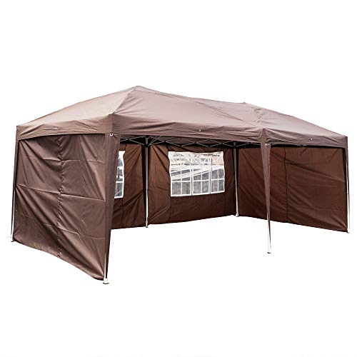 10'x20' Coffee Four Sides
