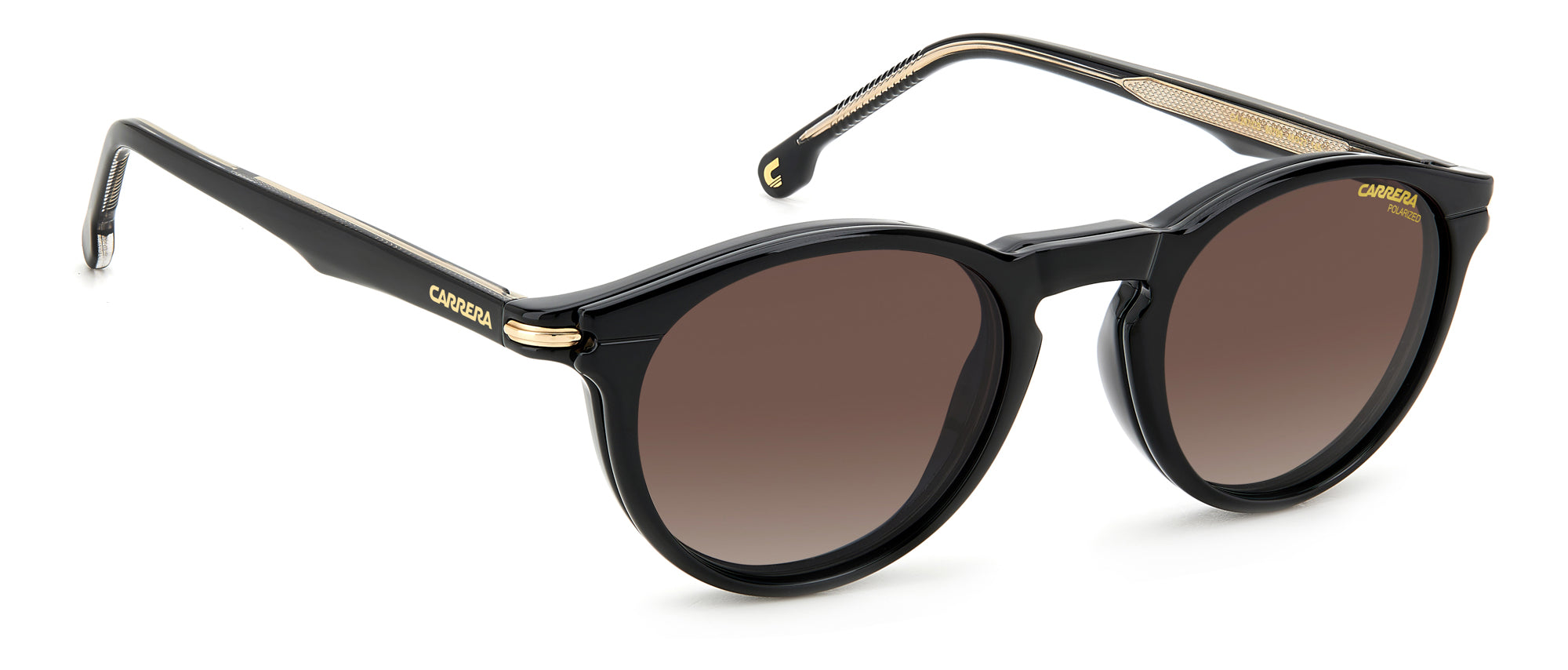 Carrera 297/CS Clip-On Sunglasses - Polarized Sports Sunglasses for Running, Cycling & Outdoor Activities - UV Protection & Lightweight Design