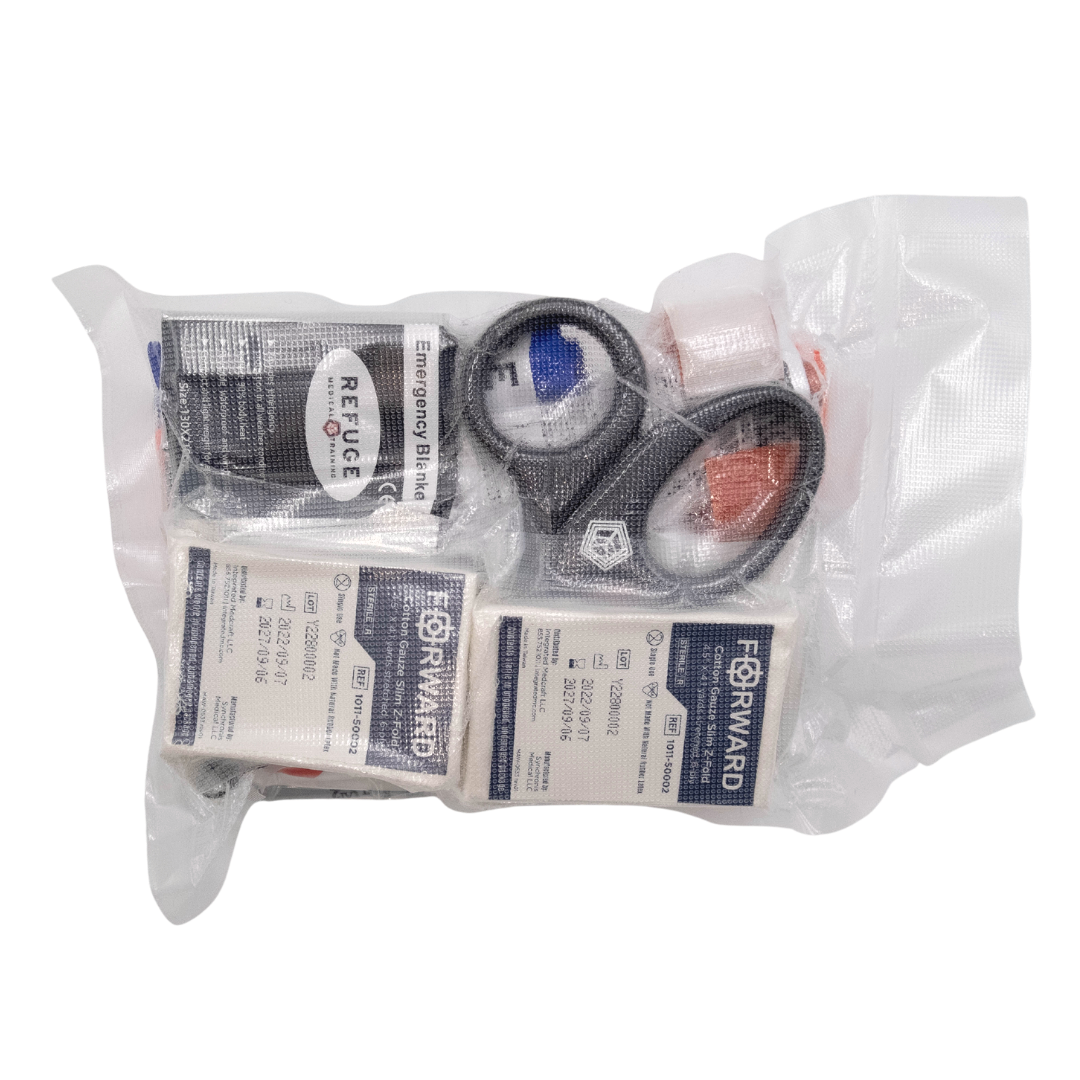 Bleeding Control Kit - First Aid Trauma Kit for Emergency Wound Care | Stop Bleeding Fast with BPK for Home, Car, Outdoor & Survival Use