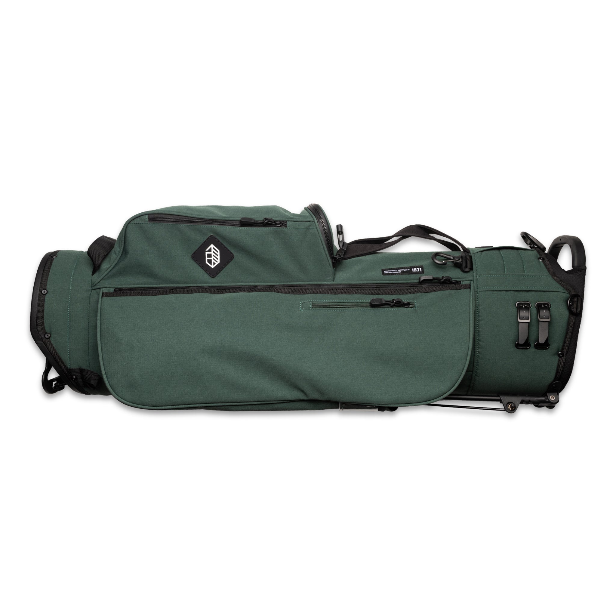 Trouper 3.0 Dark Green Backpack - Durable Waterproof Hiking & Travel Backpack for Outdoor Adventures, Camping & Daily Commute