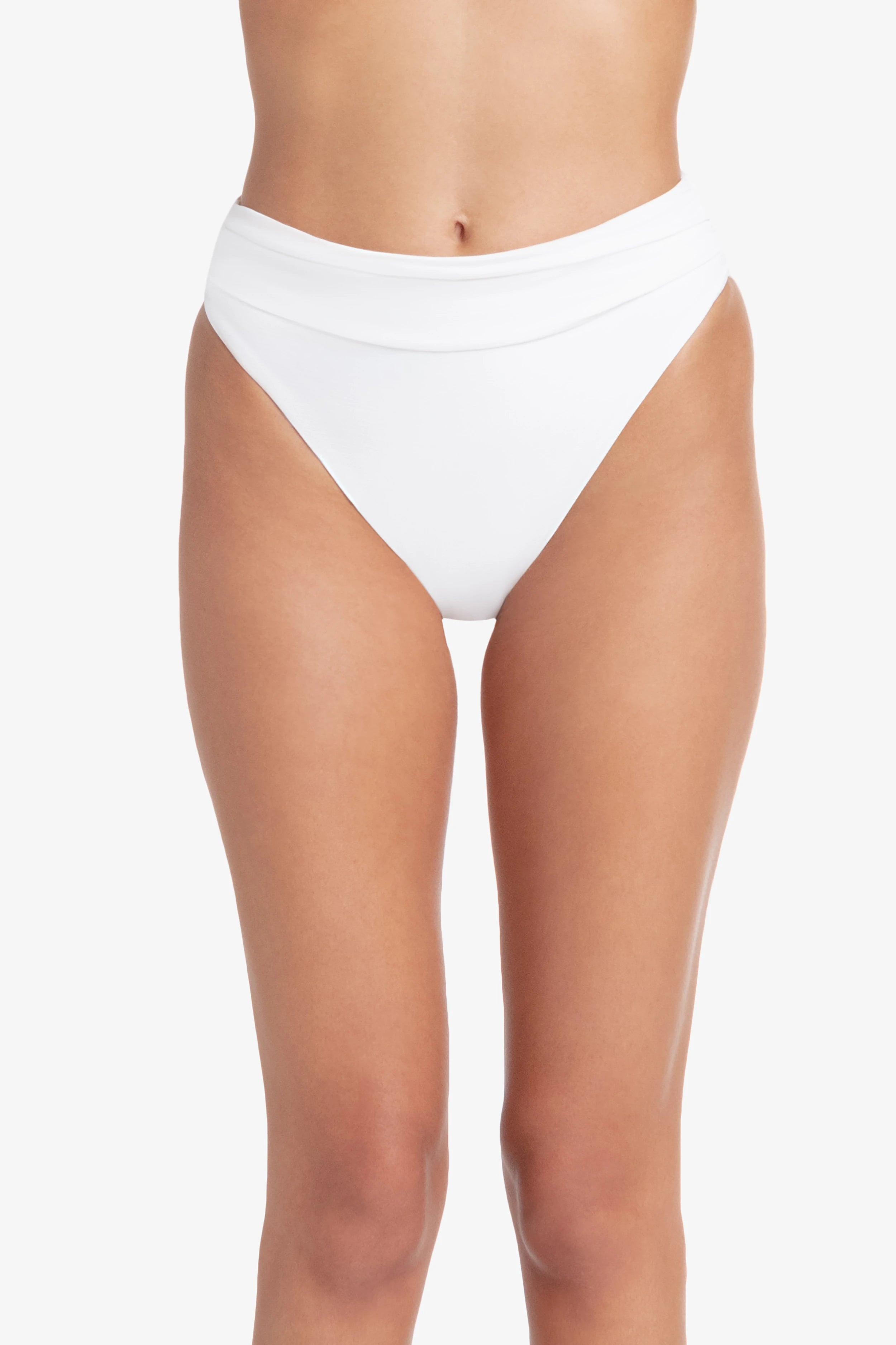 Shirred Bottom Textured White Tops for Women - Casual & Chic Summer Blouses | Perfect for Beach Outings, Brunch Dates & Everyday Wear