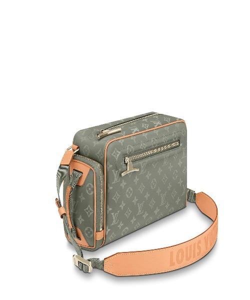Authentic Louis Vuitton Monogram Titanium Camera Bag - Luxury Crossbody Bag for Women, Perfect for Travel, Date Night & Everyday Use