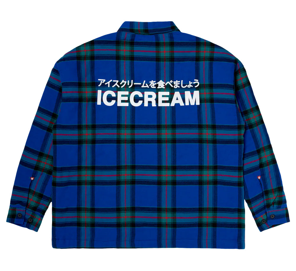 Big Boy Shacket - Men's Oversized Flannel Shirt Jacket for Winter & Fall | Cozy Layering for Outdoor Activities & Casual Wear