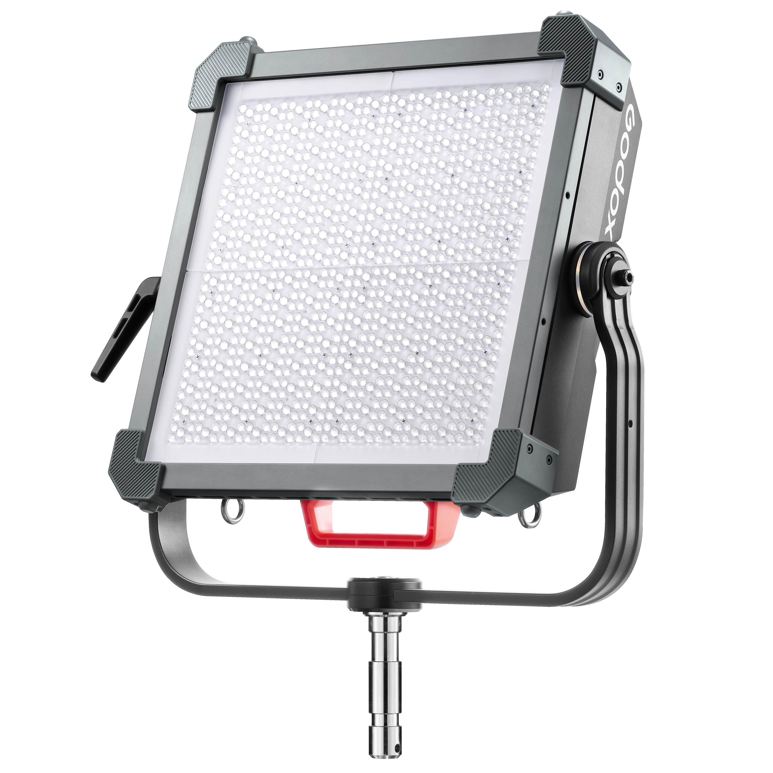 KNOWLED P600R 1x1 Foot RGBWW Hard Cine LED Panel - Professional Studio Lighting for Film, Photography & Video Production