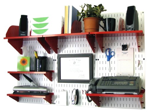 White Wall Panels Red Accessories