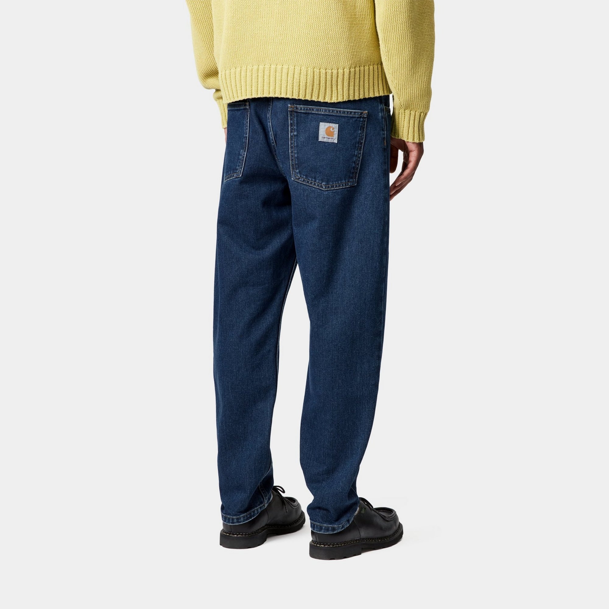 Stone Washed Blue Newel Pants for Men - Comfortable Casual Wear for Everyday & Outdoor Activities