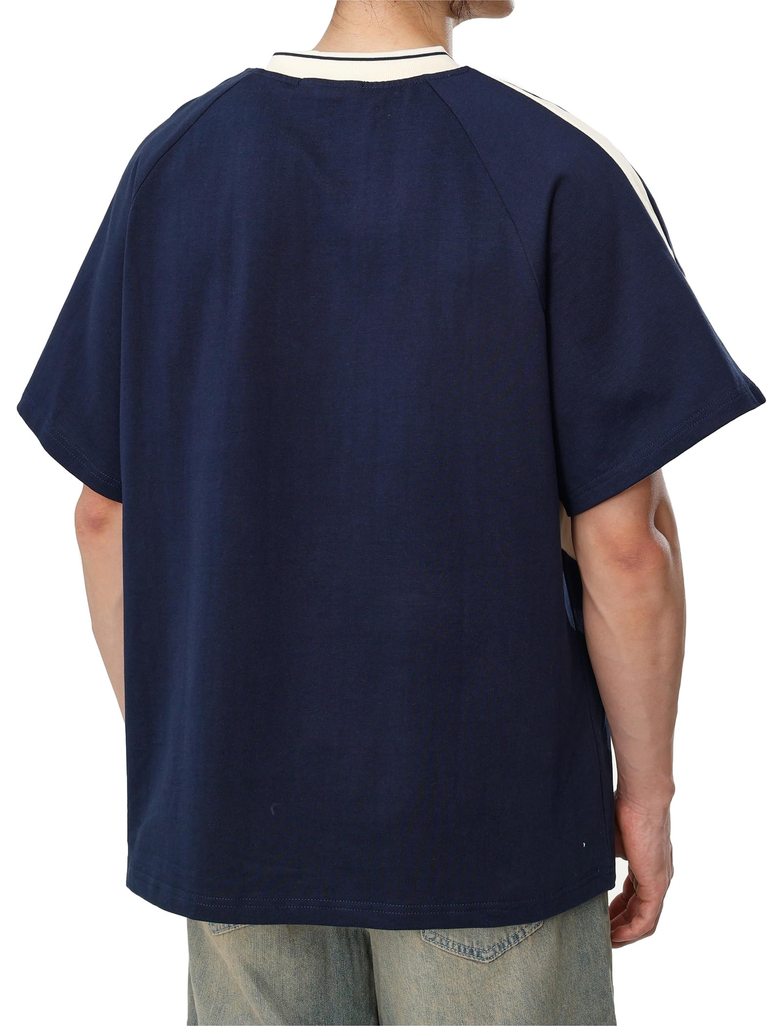 Aelfric Eden Y2K Graphic Tees - Men's Oversized T-Shirt for Streetwear & Racing Style | Unisex Casual Summer Tops for Daily Wear & Urban Fashion