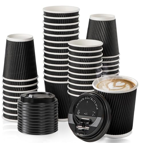 Black Dome Lids