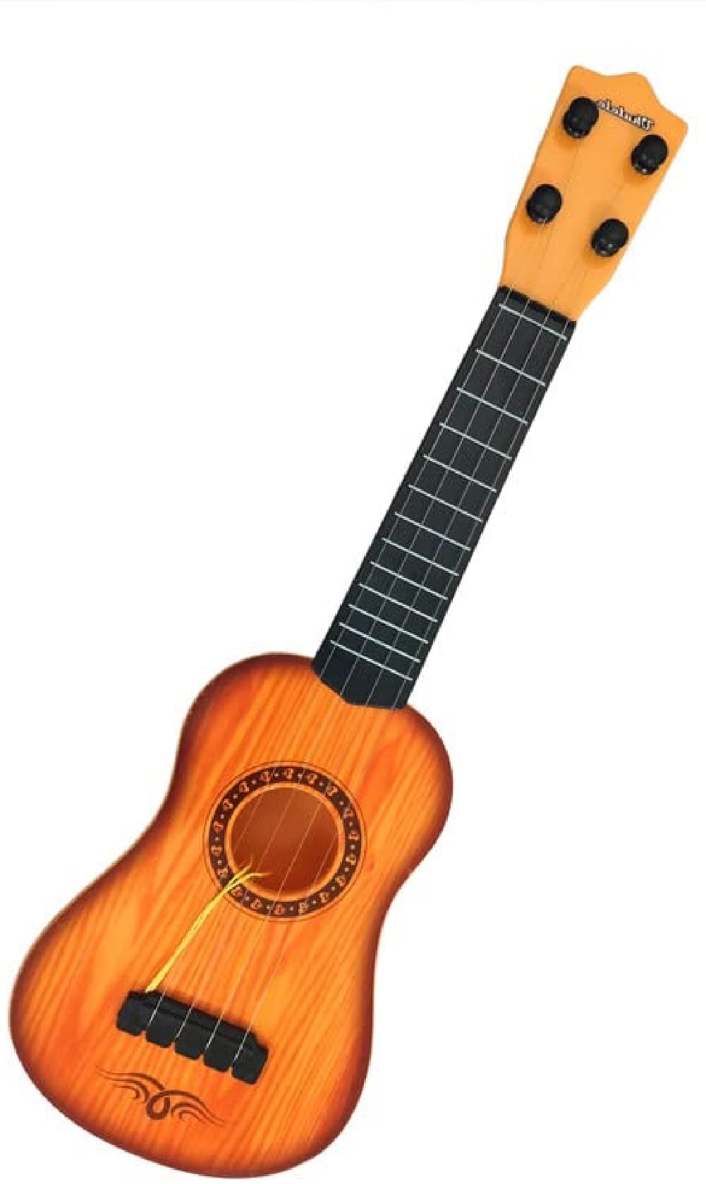 VGRASSP 22.5 Inch 4-String Mini Guitar Toy for Kids - Best Musical Gift for Boys & Girls (Colors Vary) - Perfect for Birthday Presents, Early Music Education & Pretend Play