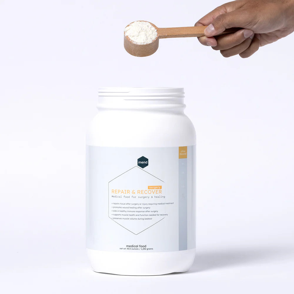 Medical Food for Surgery Recovery - Post-Op Nutrition & Healing Support | Citrus Flavor for Easy Digestion | Ideal for Post-Surgical Care & Wellness