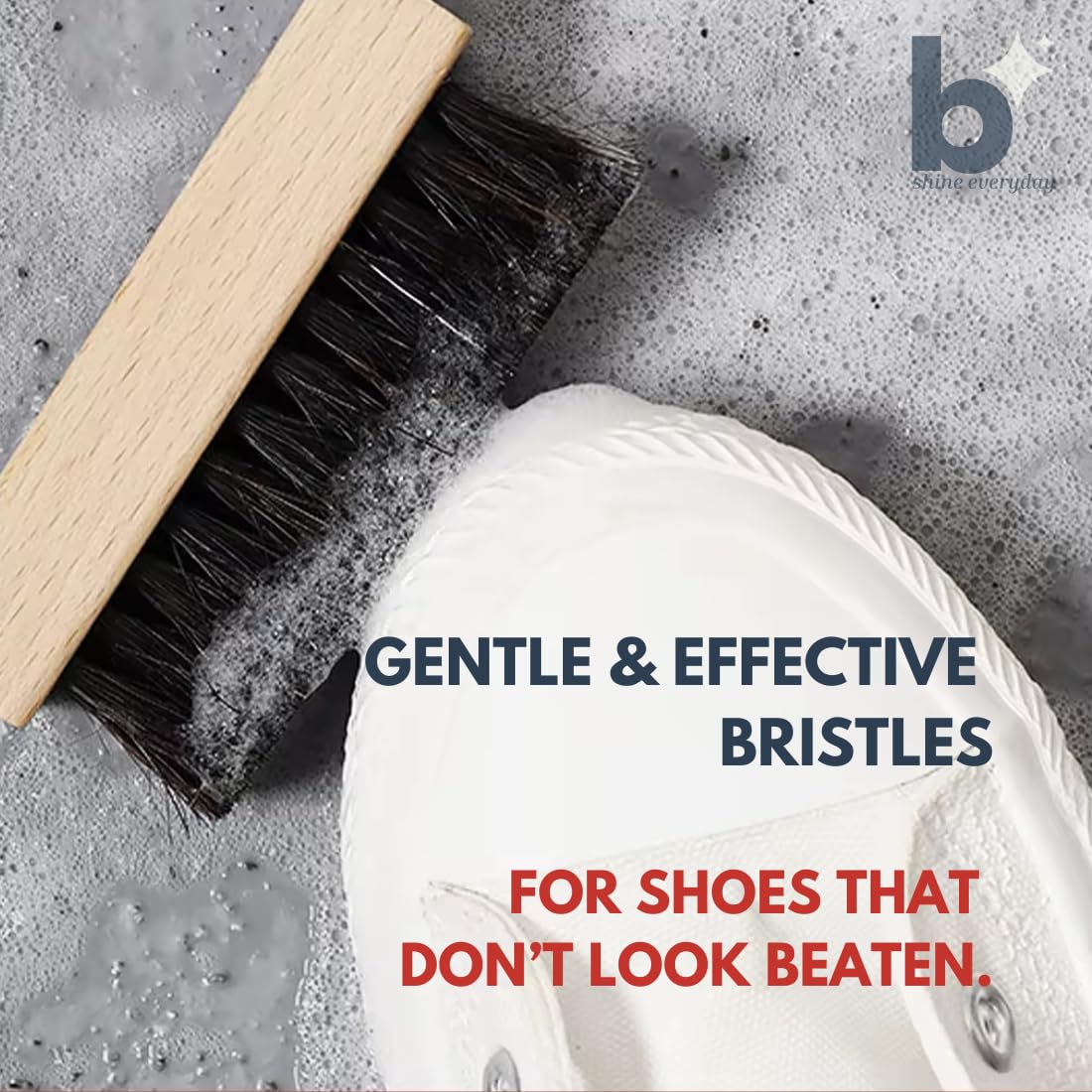 BARROT White Sneaker Cleaning Kit - Magic Foam & Brush for Sneakers, Sports Shoes | Perfect for Daily Shoe Care