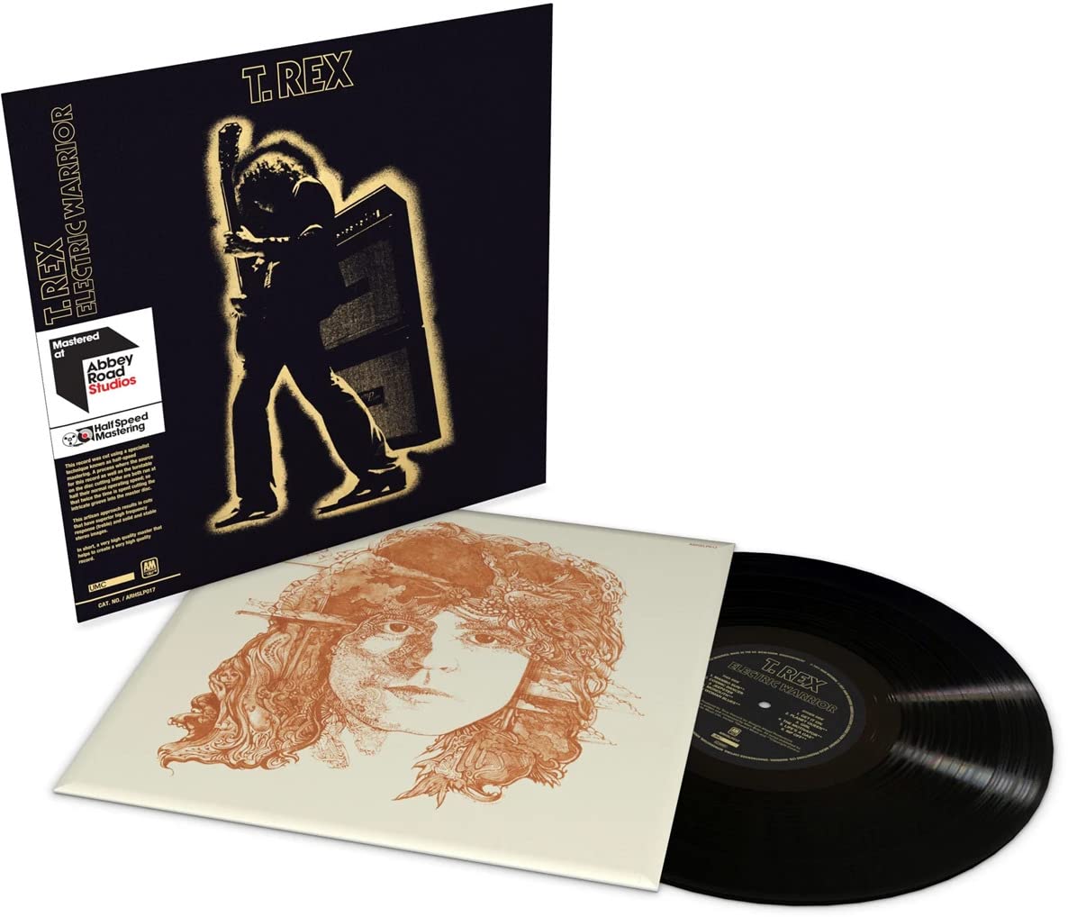 Electric Warrior Abbey Road Half Speed Master Vinyl LP - Limited Edition Remastered Record for Audiophiles & Music Collectors - Perfect for Home Listening, Gifts & Vinyl Enthusiasts