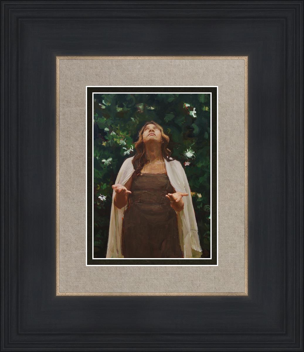 Faith is Holding Both - Inspirational Christian Wall Art for Home & Office Decor | Perfect for Living Room, Bedroom, Church & Gift Giving