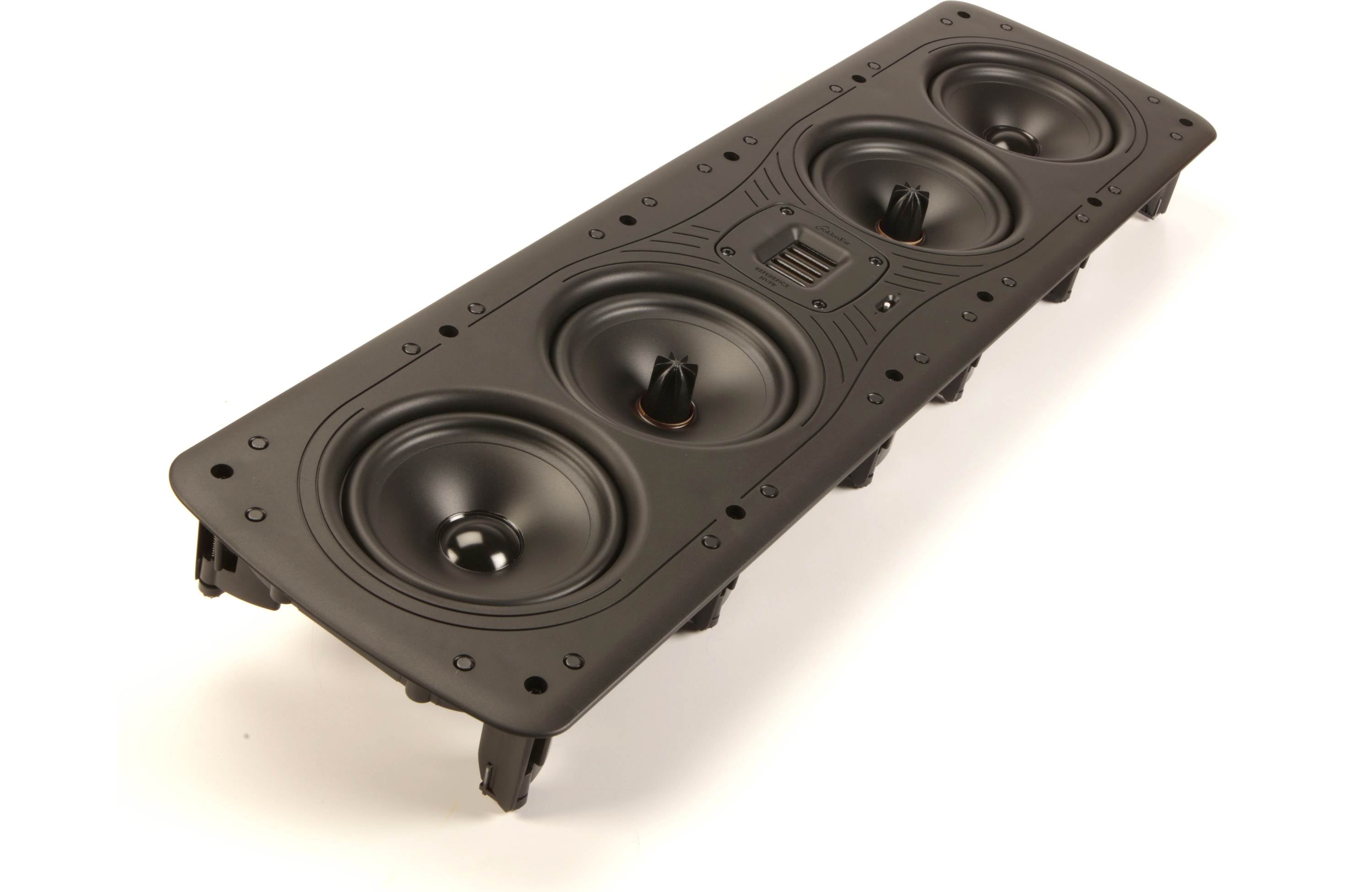 GoldenEar Invisa SPS Signature Point Source In-Wall/In-Ceiling Speaker - High-Fidelity Audio for Home Theater & Music (Each) - Perfect for Living Rooms, Home Cinemas & Multi-Room Audio Systems