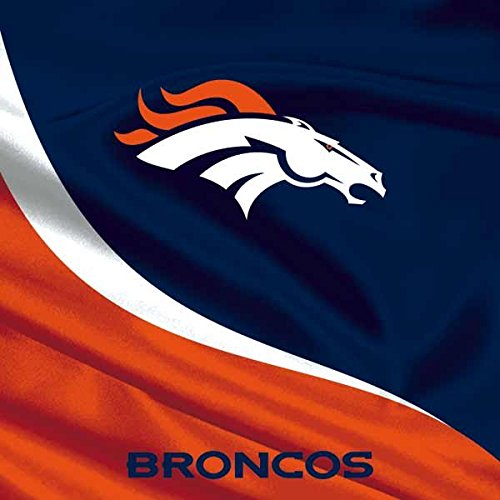 Official NFL Denver Broncos Gaming Skin Decal for Playstation 3 & PS3 Slim - Durable Vinyl Sticker for Console Protection - Perfect for Gamers & Sports Fans
