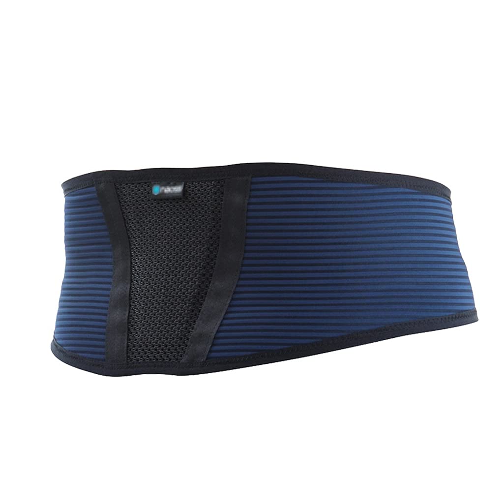 Men's Waist Trimmer Belt for Weight Loss & Tummy Toning - XL Size, Black - Workout, Slimming, Body Shaper for Gym & Sports